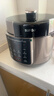 苏泊尔（SUPOR）0涂层电压力锅高压锅5L大容量电饭煲无涂层不锈钢内胆家用智能预约双胆煮饭煲汤电饭锅 厚底钢釜+陶晶 5L 0氟双胆 1000W 实拍图