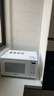 格兰仕（Galanz）微波炉家用变频微煮多功能一体20L平板智能复古迷你小型800W速热一级能效DGR 变频平板一级能效 实拍图