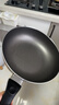 爱仕达（ASD）炒锅不粘锅少油烟平底炒菜锅家用不沾锅30cm燃气电磁炉通用NWG 实拍图