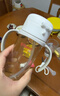 贝亲（Pigeon）自然成长翻盖直饮吸管 大童奶瓶330ml 经典款 18月+  AA278 实拍图