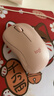 罗技（Logitech）M221轻音鼠标 无线鼠标 办公鼠标 对称鼠标 带无线微型接收器 茱萸粉 实拍图