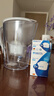 碧然德（BRITA）过滤净水器 家用滤水壶 净水壶 Marella 海洋系列白+专家版滤芯12枚（含附件） 实拍图