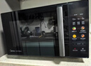 美的（Midea）微碳微波炉烤箱一体机900w微波1000w烧烤平板光波速热23L容量变频臻彩荧幕 （C32） 实拍图