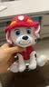 汪汪队立大功（PAW PATROL）毛绒玩具陪睡玩偶经典款毛毛小号坐姿公仔男女孩儿童生日礼物 实拍图
