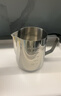 CLITON咖啡拉花杯鹰嘴意式拉花缸 304不锈钢打奶泡杯带刻度打奶缸350ml  实拍图