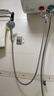 科固（KEGOO）花洒喷头淋浴软管支架三件套 手持花洒带免打孔固定墙座套装K4016 实拍图