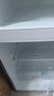 美的（Midea）112L两门小冰箱灰色双温小冰箱迷你家用宿舍租房灵活摆放节能低音深冷速冻 BCD-112CM 实拍图