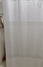 美居客 浴帘 简爱加厚PEVA浴室帘防水不透免打孔卫生间窗帘隔断帘1.8*2M 实拍图
