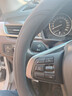 宝马方向盘套真皮3系325li5系530i5i3X1X2X3X4X5X7系车把套超薄款 圆形超薄款【黑色线】不带标 实拍图