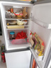 容声186L两门小冰箱小户型节能超薄冷藏冷冻两用保鲜出租房宿舍迷你低噪音以旧换新BCD-186E10BNLAD 实拍图