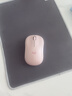 罗技（Logitech）M221轻音鼠标 无线鼠标 办公鼠标 对称鼠标 带无线微型接收器 茱萸粉 实拍图