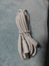 加粗120W快充Type-c数据线雅白2米双条特惠装高速闪充兼容多品牌车载家用耐用材质通用 实拍图