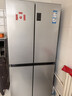 海尔（Haier）「家宴系列」465L十字门母婴冰箱风冷无霜一级能效抗菌净味BCD-465WGHTDE9S9家电国家补贴 实拍图
