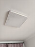 惠普精工吸顶灯led卧室现代简约餐厅中山灯具方50*50cm遥控三色 实拍图