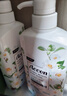 澳雪（accen）秘境花园香氛美肌沐浴露  600ml白桃+500ml百合花+500ml薰衣草 实拍图