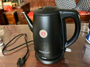 金灶（KAMJOVE）电热水壶电水壶 茶具烧水壶电茶壶1.7L 大容量304不锈钢 煮水壶T-65B 实拍图