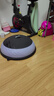 yottoy波速球半圆平衡球加厚防爆瑜伽健身球男女普拉提脚踩半球-黑蓝色 实拍图