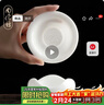 尚言坊茶漏过滤网茶滤白瓷过滤器泡茶工具全陶瓷一体滤茶器功夫茶具配件 实拍图