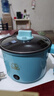 【爆款】全自动蒸煮一体小电煮锅宿舍学生锅家用电炒锅电饭煲电热火锅 【推荐】不沾内胆没蒸笼 实拍图