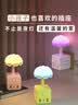 苏士赫尔摩【7彩AI声控】欧式温馨夜灯魔方插座一转多 3位+2USB+Type-C无级调光三档色温,卧室氛围充电双场景 实拍图