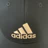 adidas经典舒适运动遮阳棒球帽子男女阿迪达斯官方 藏青/白   OSFW(女子) 实拍图