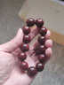 龍隐 正宗小叶紫檀手串男女士佛珠子正品高端香木情侣手链转运文玩 【爆满金星】18mm*13颗 实拍图
