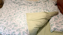 无印良品100%全棉四件套长绒棉双人床上用品被套200*230cm 1.5/1.8米床 实拍图