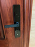 京东京造智能门锁M10 指纹锁密码锁电子锁 C级锁芯 防盗门锁免费安装国补 实拍图