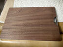 京东京造 菜板 砧案板切菜实木家用双面抗菌【乌檀整木】加厚 50*35*3cm 实拍图