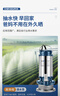 臣源潜水泵220V家用水井水抽水泵不锈钢农用小型污水泵灌溉浇菜高扬程 550W/1寸不锈钢清水泵【10米线+10米水带】 实拍图