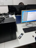 五色鱼台式机电脑主机办公商用家用迷你电脑整机(12代i5-12400F 16G 1TB 4G独显 无线WiFi) 实拍图
