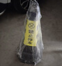 腾驰 雪糕桶禁止停车桩警示牌 橡胶反光路障锥隔离墩雪糕筒 4斤黄黑 实拍图