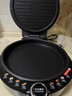 利仁（Liven）2025新款小铁人电饼铛精铁0涂层家用32规格加大36mm加深盘可调火双面加热电饼档烙饼锅LR-XTR3281 实拍图