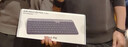 罗技（Logitech）时尚系列 K580 键盘 蓝牙键盘 办公键盘 无线键盘 便携超薄键盘 笔记本键盘 平板键盘 星空灰 实拍图