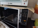 美的（Midea）微波炉家用小型20升转盘加热 智能菜单 一键解冻 杀菌电子除味 薄膜按键（M1-L213C） 实拍图