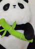 名创优品（MINISO）坐姿熊猫毛绒公仔毛绒玩具玩偶布娃娃抱枕送儿童女朋友生日礼物女 实拍图