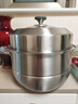 京东京造 蒸锅 大容量304不锈钢汤锅加厚炖蒸煮燃气灶家用 双层30cm 实拍图