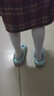 芭比女童连裤袜春秋款儿童打底裤女孩中厚宝宝袜子连体袜裤袜 实拍图