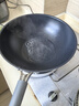 三禾0涂层炒锅无涂层不粘锅钛钢不锈钢电磁炉通用炒菜锅30cmLC30S16 实拍图