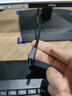 绿联USB3.0延长线 公对母数据连接线 适用U盘鼠标键盘打印机分线器扩展加长转接线铝壳编织1.5米10496 实拍图