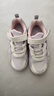 鸿星尔克（ERKE）童鞋男女童运动鞋儿童缓震轻便跑鞋淡紫粉/微晶白/神秘紫34 实拍图