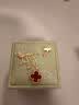梵克雅宝（Van Cleef & Arpels）项链女款 四叶草项链Alhambra系列女士项链 送礼物【双11抢先购】 中号 红玉髓 VCARD38500 15MM 保卡信息-随机年份 实拍图