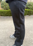 安踏男裤运动裤男春秋季新款针织宽松直筒裤子男士休闲长裤青少年卫裤 【推荐款春季新款直筒裤-口袋拉链】基础黑 千人购买 3XL /190 适合170-180斤 实拍图