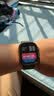 Apple/苹果 Watch Ultra 2 智能手表GPS+蜂窝款49 毫米黑色钛金属表壳黑色海洋表带MXDL3CH/B 实拍图