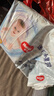 好奇（Huggies）金装纸尿裤婴儿超薄尿不湿新生儿尿裤柔软透气 【纸尿裤】NB80片(5kg以下)+湿巾1包 实拍图