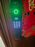 索将军智能门锁 指纹锁 3D人脸识别智能锁 密码锁 电子锁 全自动 入户门 人脸识别+可视猫眼+wifi远程解锁 实拍图