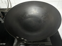 炊大皇铁锅家用无涂层不锈炒锅燃气灶专用炒锅炒菜锅平底锅极铁锅30cm 实拍图