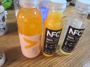 农夫山泉100%纯果汁NFC橙汁300ml*10瓶整箱鲜果饮料过年年货礼盒 实拍图