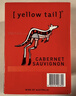 黄尾袋鼠（Yellow Tail）年货节 澳大利亚进口 加本力苏维翁红葡萄酒 750ml*6瓶 整箱装 实拍图