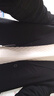 罗蒙（ROMON）男士防晒西服26年夏季商务免烫高档单西凉感外套上衣黑色3XL 实拍图